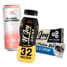 N'Joy bars, drinks of XXL Nutrition bars